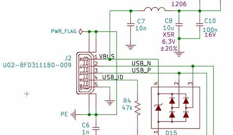 micro usb tab circuit diagram