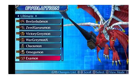Digimon World Championship Digivolution Chart Online Shopping