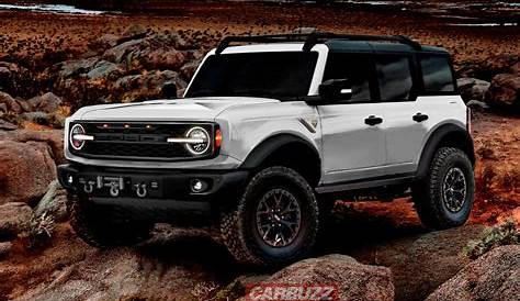 Best Look Yet At The Ford Bronco Warthog | CarBuzz