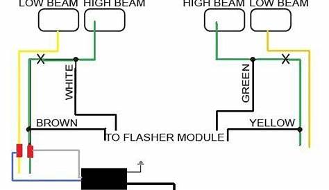 Build Wiring: Whelen Headlight Flasher High Side Wiring Diagram