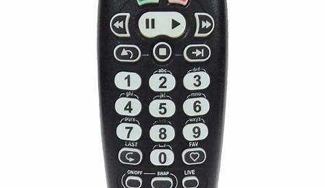 mediacom xtream remote control manual