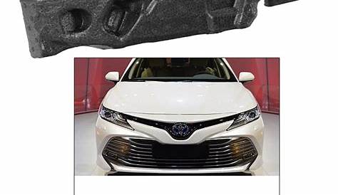 Front Bumper Lower Energy Impact Absorber for Toyota Camry 2018-2019