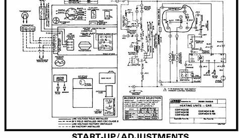 Lennox Furnace Wiring Diagram / How To Add C Wire To A Very Old 2 Wire