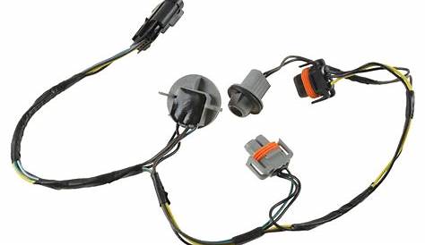 headlight wiring harness 2010 chevy malibu