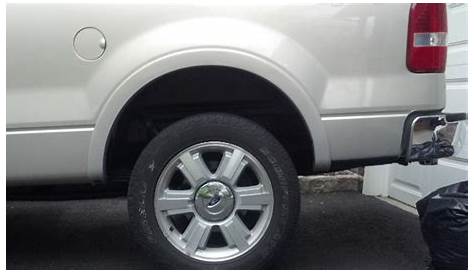 ford f150 wheel well covers