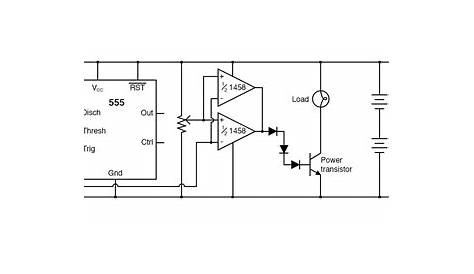 pwm speed controller circuit diagram