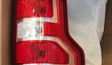 OEM 2018-2019 Ford F-150 driver side tail lamp assembly