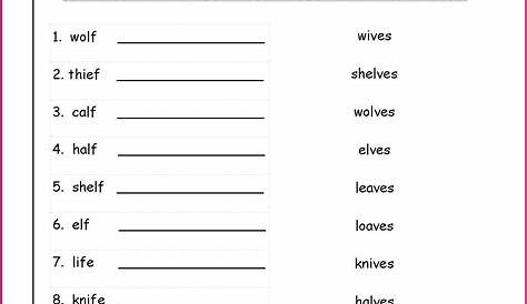 possessive nouns worksheet for grade 3 - grade 3 grammar topic 8