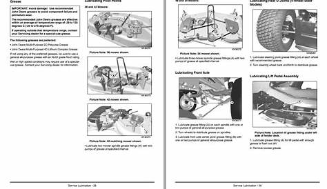 John Deere Tractor X300 SN 010001 Operator's Manual | Auto Repair