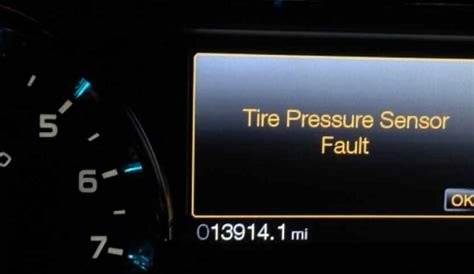 ford f150 tire pressure sensor disable