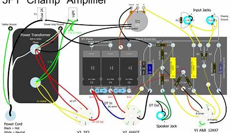 Fender Vibro Champ Circuit Diagram