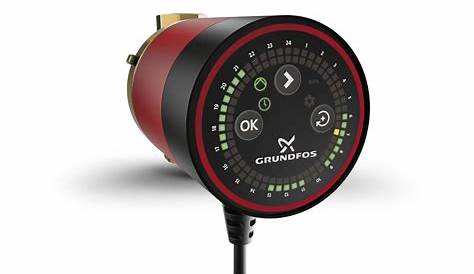Grundfos pumpe COMFORT DIGITAL TIMER 15-14 BDT PM 80 mm - Grundfos