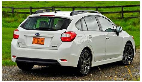 2011 Subaru Impreza Sport Hatchback (US) - Wallpapers and HD Images