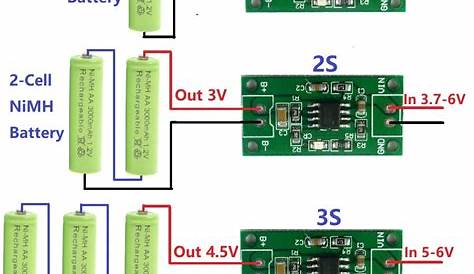 alkaline 1.5v battery charger