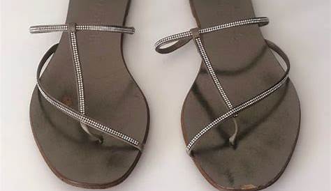 Pedro Garcia Flat Sandals | Sandals, Jeweled sandals, Pedro garcia