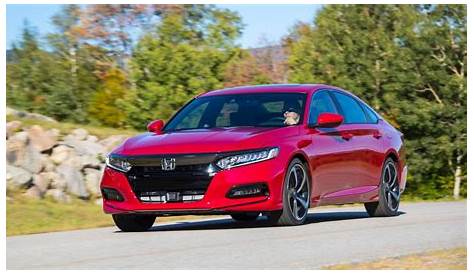 2020 Honda Accord Sport 2.0: Perfect for a Specific Sort of Buyer