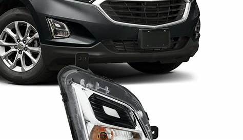 2019 chevy equinox fog light kit