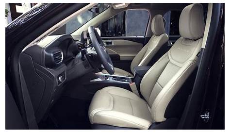 2020 Ford Explorer Interior and Seating Capacity | Jim Hudson Ford