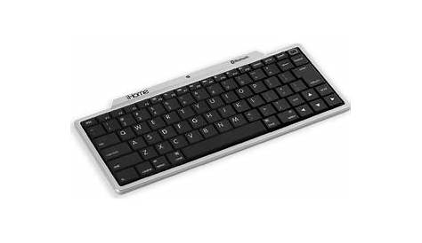 iHOME IH-IP2101 Universal Bluetooth Keyboard