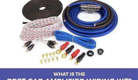 amp wiring kits for cars
