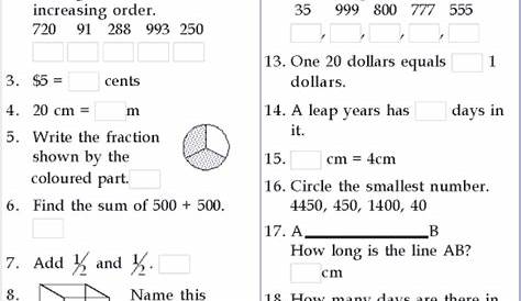 ixl free worksheets