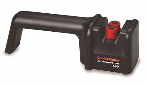 chefs choice knife sharpener manual