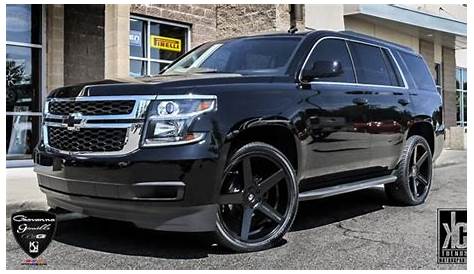 chevy tahoe 22 inch wheels - Google Search | cars | Pinterest | Chevy