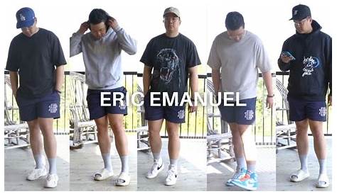 Eric Emanuel Size Chart