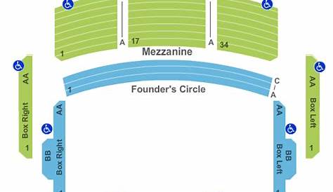 fred kavli theatre seating chart