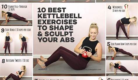 10 Best Kettlebell Exercises for Strong and Sculpted Abs | Fitness