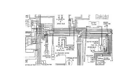 1981 Honda Cb750c Wiring Diagram - Wiring Diagram