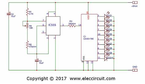 100 Led Running Light Circuit Diagram Pdf | Shelly Lighting
