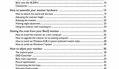 benq xl2420z user guide manual pdf