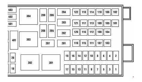 ford windstar fuse diagram