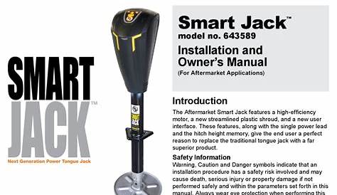 Atwood Tongue Jack Manual / Wiring Guide For Atwood Power Jack Switch