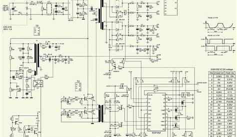pc power supply circuit diagram