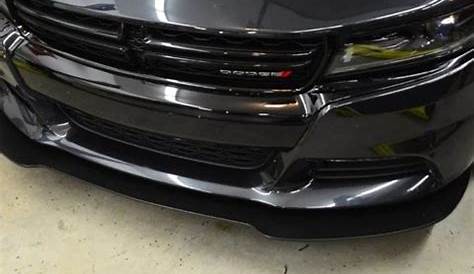 ZL1 Addons 2015-2020 Dodge Charger RT/SXT/GT/ Base Front Splitter