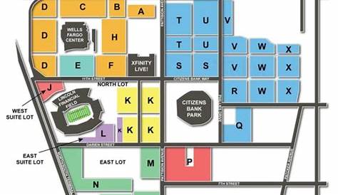 Lincoln Financial Field Seating Chart | Seating Charts & Tickets