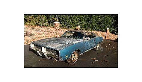 1969 Dodge Charger Junkyard - Dodge Cars