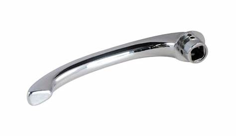Willys Jeep Parts Q&A: Chrome Inside Door Handle :: Kaiser Willys Jeep Blog