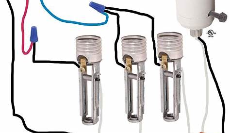 2 socket lamp wiring diagram