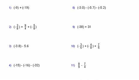Algebra 2 Worksheets | Dynamically Created Algebra 2 Worksheets