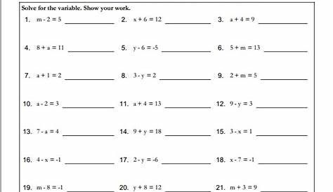 math worksheets for fifth graders