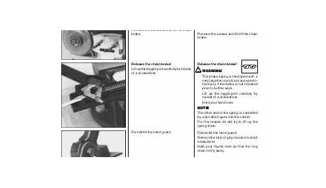 Jonsered 2045 chainsaw service repair manual