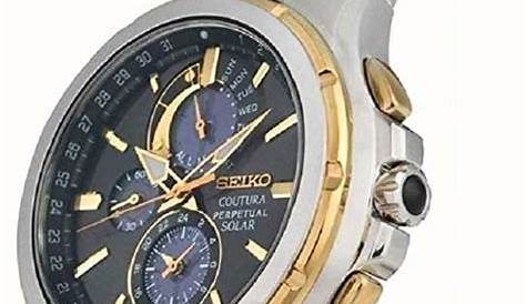 seiko coutura solar watch manual