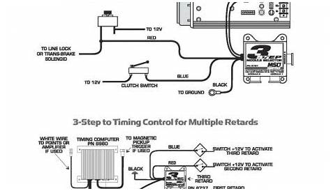 Msd Ignition Wiring Diagram 7al