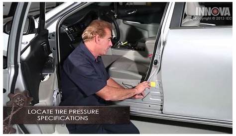 How to reset Tire Pressure Monitoring System (TPMS) Light - 2009 Toyota