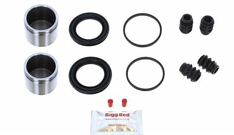 FRONT Brake Caliper Repair Kit +Pistons for HONDA S2000 & CIVIC TYPE R (BRKP23) | eBay