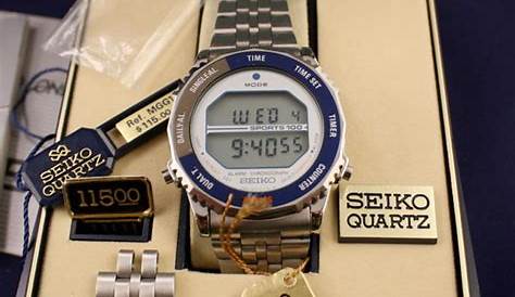 seiko a829 owner manual