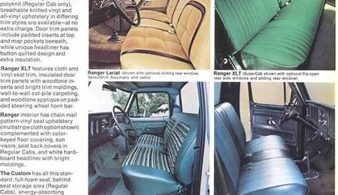 1985 ford f150 bench seat cover